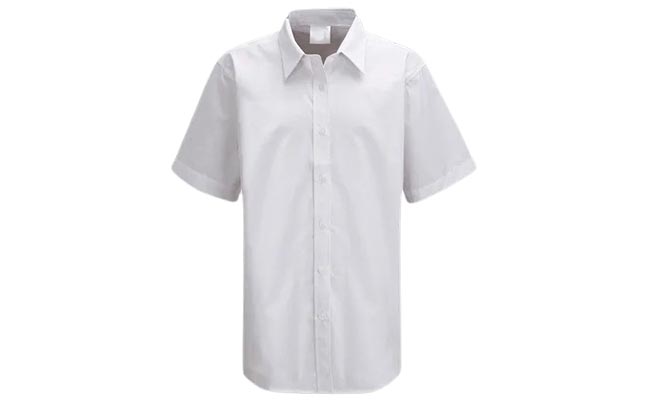 White School Shirt