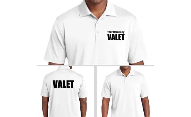 Valet Parking Uniforms