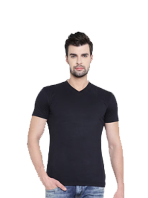 V Neck T-Shirt Manufacturer