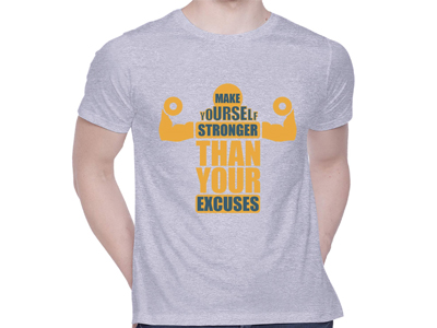 Gym T-Shirt Manufacturer